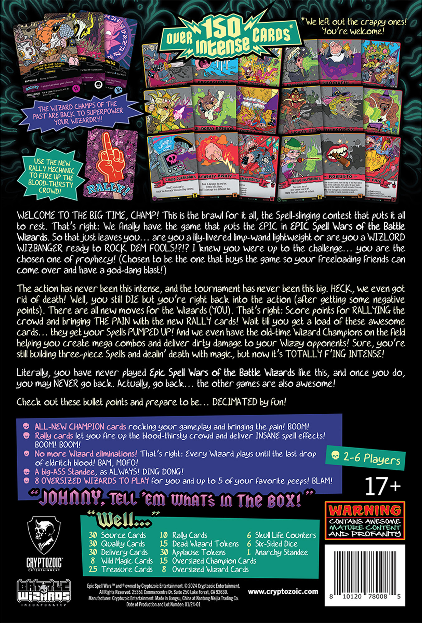 Epic Spell Wars : of the Battle Wizards: Anarchy in the Arena